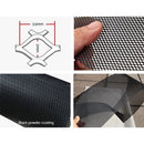 Gardeon Gutter Guard Aluminium Mesh 60M 100x20cm Black - RnR Galore