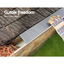 Gardeon Gutter Guard Aluminium Mesh 60M 100x20cm Silver - RnR Galore
