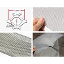 Gardeon Gutter Guard Aluminium Mesh 60M 100x20cm Silver - RnR Galore