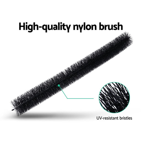Gardeon Gutter Guard Brush 32M 92X10cm 36PCS - RnR Galore