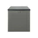 Gardeon Outdoor Storage Box 680L Container Lockable Garden Bench Tool Shed Black - RnR Galore