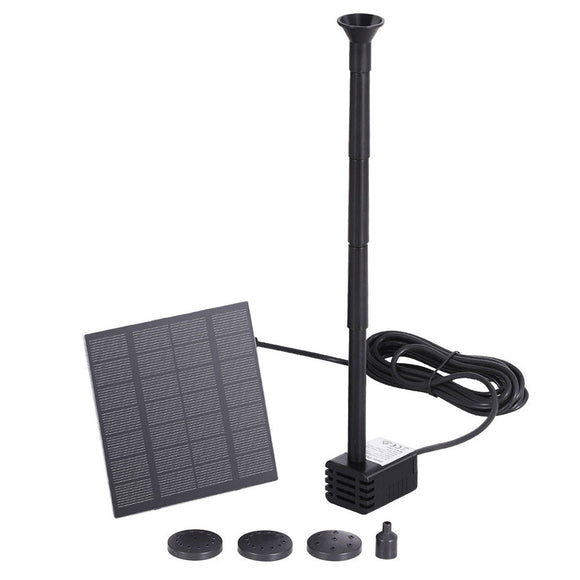 Gardeon Solar Pond Pump Submersible Water Fountain Kit 2.6FT - RnR Galore