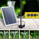 Gardeon Solar Pond Pump Submersible Water Fountain Kit 4.4FT - RnR Galore