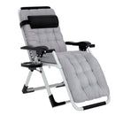 Gardeon Sun Lounge Folding Lounger Camping Zero Gravity Chair Outdoor Furniture - RnR Galore