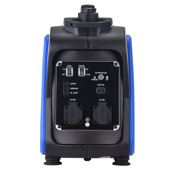 Gentrax 2000w Pure Sine Wave Inverter Generator - RnR Galore