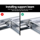 Giants 3x1.8M Warehouse Shelving Rack Racking Garage Metal Storage Shelves - RnR Galore