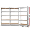 Giants 3x1.8M Warehouse Shelving Rack Racking Garage Metal Storage Shelves - RnR Galore