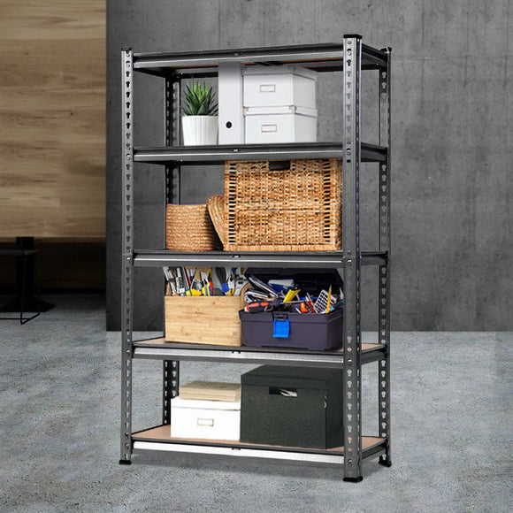 Giantz 1.8M Garage Shelving Warehouse Rack Pallet Racking Storage Shelf Charcoal - RnR Galore