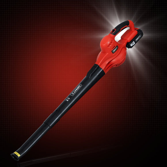 Giantz 20V Cordless Leaf Blower Garden Lithium Battery Electric Nozzles 2 - Speed - RnR Galore