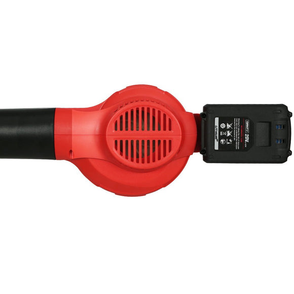 Giantz 20V Cordless Leaf Blower Garden Lithium Battery Electric Nozzles 2 - Speed - RnR Galore