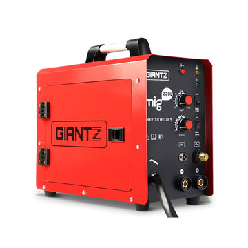 Giantz 220 Amp Inverter Welder MMA MIG DC Gas Gasless Welding Machine Portable - RnR Galore