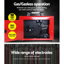 Giantz 220 Amp Inverter Welder MMA MIG DC Gas Gasless Welding Machine Portable - RnR Galore