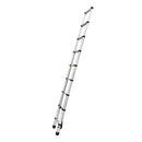 Giantz 2.6M Telescopic Ladder Aluminium Extension Extendable Steps Adjustable Height - RnR Galore
