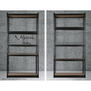 Giantz 2x1.8M Garage Shelving Warehouse Rack Pallet Racking Storage Shelve Black - RnR Galore