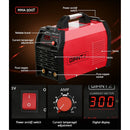 Giantz 300Amp Inverter Welder MMA ARC iGBT DC Gas Welding Machine Stick Portable - RnR Galore