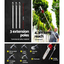 Giantz 40CC Pole Chainsaw Hedge Trimmer Brush Cutter Whipper Saw 4 - Stroke 7 - in - 1 - RnR Galore