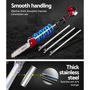 Giantz 40CC Pole Chainsaw Hedge Trimmer Brush Cutter Whipper Saw 4 - Stroke 9 - in - 1 - RnR Galore