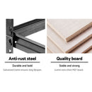 Giantz 5x1.8M Garage Shelving Warehouse Rack Pallet Racking Storage Charcoal - RnR Galore