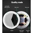 Giantz 6 Inch Ceiling Speakers In Wall Speaker Home Audio Stereos Tweeter 4pcs - RnR Galore