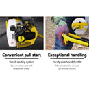 Giantz 80CC Post Hole Digger Motor Only Petrol Engine Yellow - RnR Galore