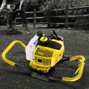 Giantz 80CC Post Hole Digger Motor Only Petrol Engine Yellow - RnR Galore
