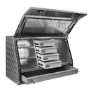 Giantz Aluminium Ute Tool Box Drawers Storage Truck Trailer Lock - RnR Galore