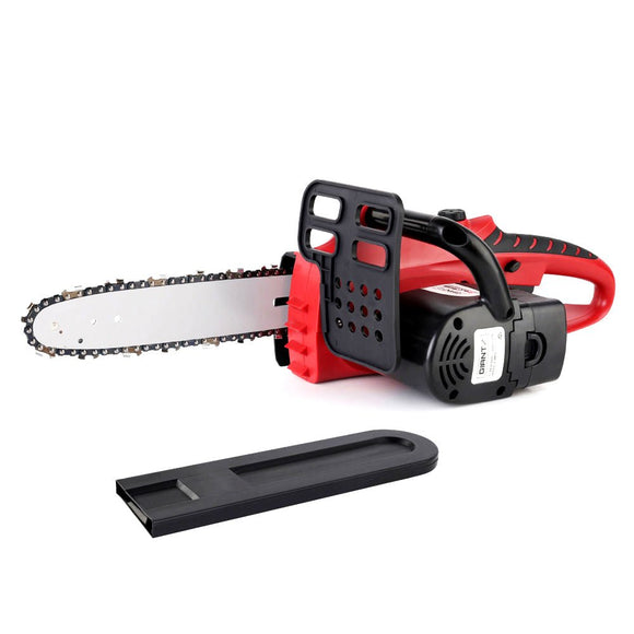 Giantz Chainsaw 10" 20V Cordless Saw Electric Battery Rechargeable,Giantz Chainsaw Electric Cordless 20V 10" Saw Wood Cutter Pruner Li - lon Battery - RnR Galore