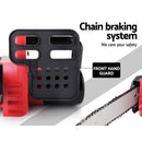 Giantz Chainsaw 10" 20V Cordless Saw Electric Battery Rechargeable,Giantz Chainsaw Electric Cordless 20V 10" Saw Wood Cutter Pruner Li - lon Battery - RnR Galore