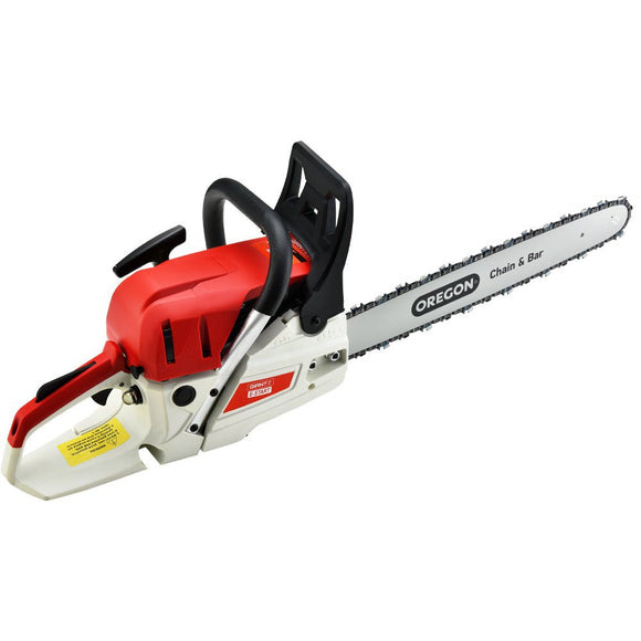 Giantz Chainsaw Petrol 52CC 20" Oregon Bar Commercial E - Start Pruning Chain Saw - RnR Galore