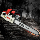 Giantz Chainsaw Petrol 52CC 20" Oregon Bar Commercial E - Start Pruning Chain Saw - RnR Galore