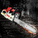 Giantz Chainsaw Petrol 62CC 20" Bar Commercial E - Start Pruning Chain Saw,Giantz Chainsaw Petrol 62CC 20" Bar Commercial E - Start Pruning Chain Saw 4.5HP - RnR Galore