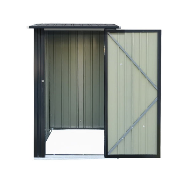 Giantz Garden Shed 0.99x1.04M Sheds Outdoor Tool Storage Workshop House Steel - RnR Galore