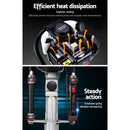 Giantz Petrol Post Driver 38CC 4 - Stroke Rammer Pile Star Picket Fence Hole Black - RnR Galore