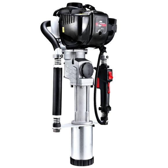 Giantz Petrol Post Driver 38CC 4 - Stroke Rammer Pile Star Picket Fence Hole Black - RnR Galore