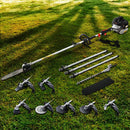 Giantz Pole Chainsaw Hedge Trimmer Brush Cutter Whipper Snipper 9 IN 1 MultiTool - RnR Galore