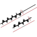 Giantz Power Garden Spiral Auger Hole Digger Earth Drill Bit Φ75x300 & 600mm - RnR Galore
