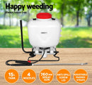 Giantz Weed Sprayer 15L Knapsack Backpack Garden Spray - RnR Galore
