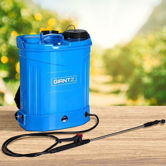 Giantz Weed Sprayer Electric 16L Knapsack Backpack Pesticide Spray Farm Garden - RnR Galore