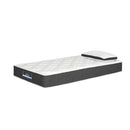 Giselle Bedding 18cm Mattress Medium Soft w/Pillows Single - RnR Galore