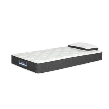 Giselle Bedding 18cm Mattress Medium Soft w/Pillows Single - RnR Galore