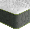 Giselle Bedding 25cm Mattress Green Tea Foam Queen - RnR Galore