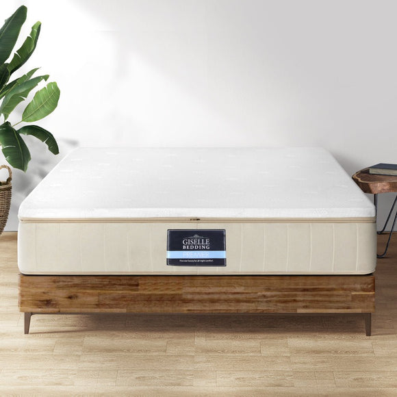 Giselle Bedding 27cm Mattress Double - sided Flippable Layer Queen - RnR Galore
