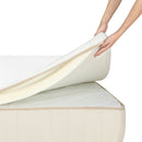 Giselle Bedding 27cm Mattress Double - sided Flippable Layer Single - RnR Galore