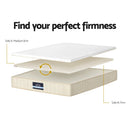 Giselle Bedding 27cm Mattress Double - sided Flippable Layer Single - RnR Galore
