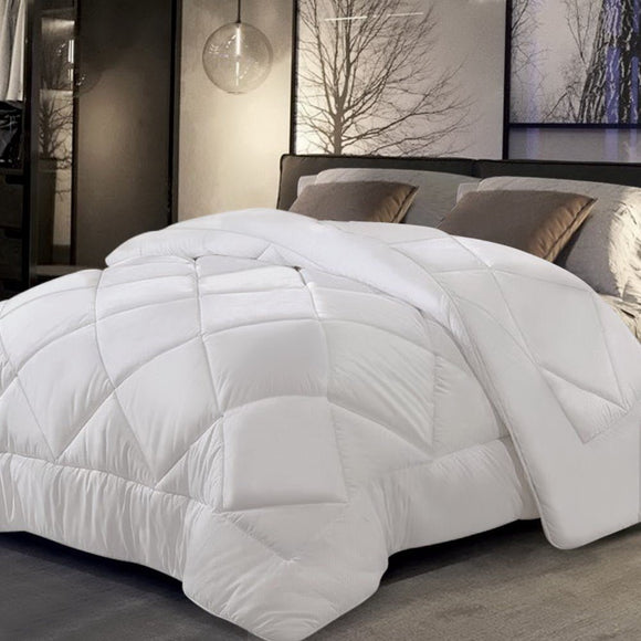 Giselle Bedding 800GSM Microfibre Bamboo Quilt King - RnR Galore
