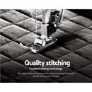 Giselle Bedding Faux Mink Quilt Charcoal King - RnR Galore
