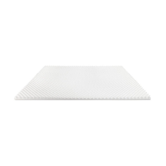 Giselle Bedding Foam Mattress Topper Egg Crate 5cm Double - RnR Galore