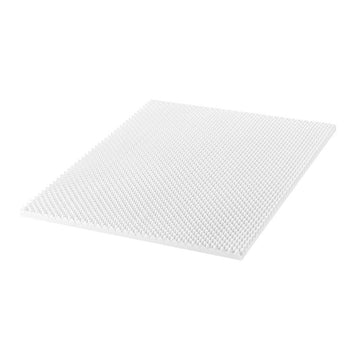 Giselle Bedding Foam Mattress Topper Egg Crate 5cm Double - RnR Galore