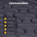 Giselle Bedding Mattress Topper Pillowtop 3 - Zone King - RnR Galore