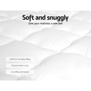 Giselle Bedding Mattress Topper Pillowtop - Double - RnR Galore